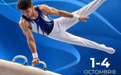 Aproape 90 de sportivi vin la Lugoj pentru Campionatul Național de gimnastică artistică masculină. Programul competiției 1 Aproape 90 de sportivi vin la Lugoj pentru Campionatul Național de gimnastică artistică masculină. Programul competiției