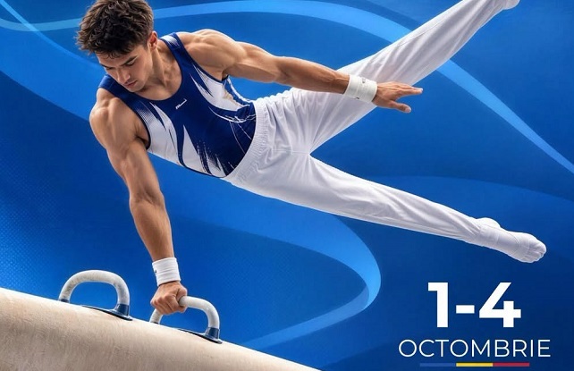 Aproape 90 de sportivi vin la Lugoj pentru Campionatul Național de gimnastică artistică masculină. Programul competiției 1 Aproape 90 de sportivi vin la Lugoj pentru Campionatul Național de gimnastică artistică masculină. Programul competiției