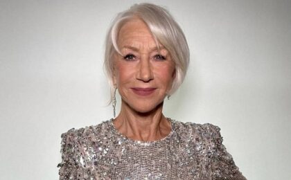 Helen Mirren spune că nu merge la medic, ci apelează la AI