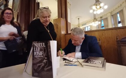 ”Nucul lui Iosif”, romanul unui almăjean care aduce o parte din istoria îndepărtată a Timișoarei mai aproape de noi