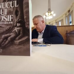 ”Nucul lui Iosif”, romanul unui almăjean care aduce o parte din istoria îndepărtată a Timișoarei mai aproape de noi