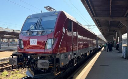 Prima locomotivă Alstom Traxx cumpărată de ARF a intrat în serviciu la CFR Călători 8 Prima locomotivă Alstom Traxx cumpărată de ARF a intrat în serviciu la CFR Călători