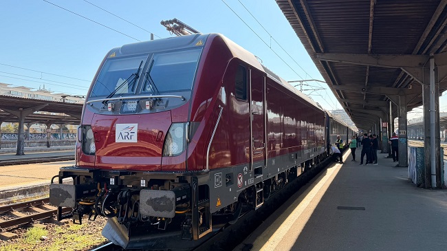 Prima locomotivă Alstom Traxx cumpărată de ARF a intrat în serviciu la CFR Călători 1 Prima locomotivă Alstom Traxx cumpărată de ARF a intrat în serviciu la CFR Călători