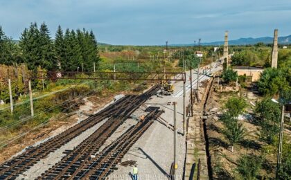 Lotul 1 Caransebeș - Lugoj intră într-o nouă etapă de lucrări