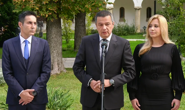 Au început consultările la Palatul Cotroceni. Sorin Grindeanu, după întâlnirea cu Nicușor Dan: Suntem pregătiți să preluăm guvernarea