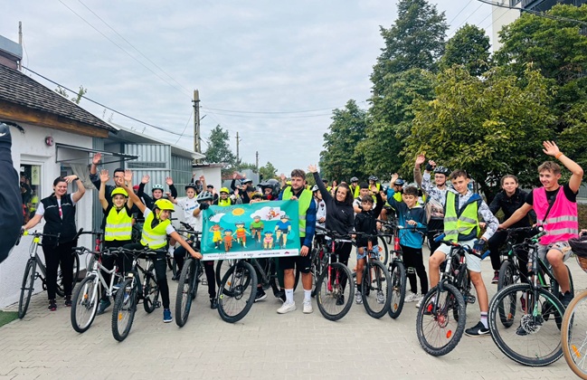 Sute de oameni din vestul țării vor ieși la pedalat în Săptămâna Europeană a Mobilității