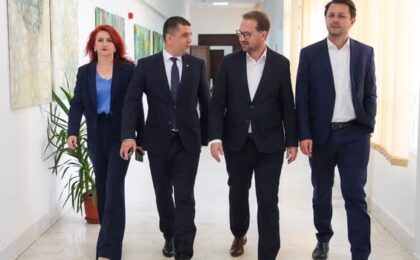 Dominic Fritz: "Spitalul CFR din Timișoara va fi transferat la Spitalul Municipal" 9 Dominic Fritz: "Spitalul CFR din Timișoara va fi transferat la Spitalul Municipal"
