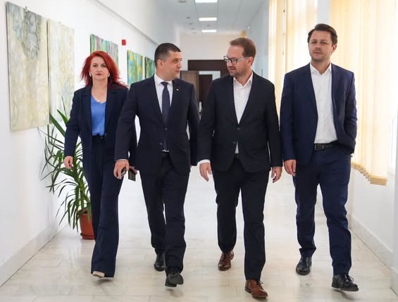 Dominic Fritz: "Spitalul CFR din Timișoara va fi transferat la Spitalul Municipal"