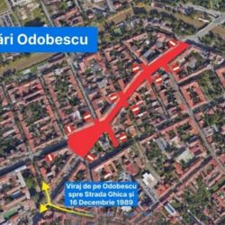 Primăria a anunţat că încep lucrări de regenerare urbană în zona Piaţa Mocioni. Modificări importante în trafic (HĂRŢI)
