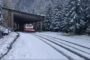 Ninge ca-n povești pe Transfăgărășan. Se intervine cu utilaje (VIDEO)