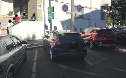 Au sfidat legea şi bunul-simţ! Aproape 500 de amenzi au dat poliţiştii locali din Timişoara unor conducători auto iresponsabili 1 Au sfidat legea şi bunul-simţ! Aproape 500 de amenzi au dat poliţiştii locali din Timişoara unor conducători auto iresponsabili
