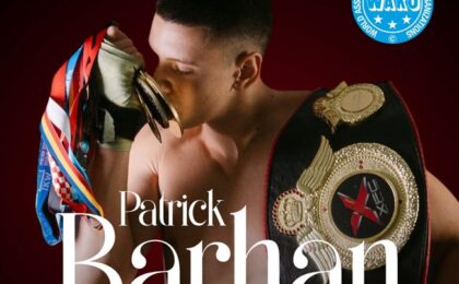 Timișoreanul Patrick Barhan scrie istorie! A devenit campion mondial la kickboxing 17 Timișoreanul Patrick Barhan scrie istorie! A devenit campion mondial la kickboxing