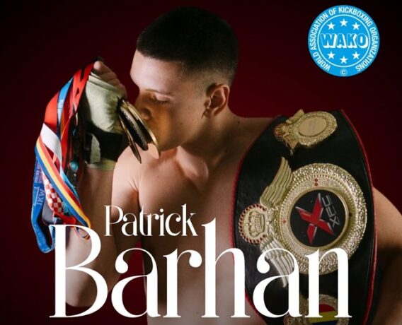 Timișoreanul Patrick Barhan scrie istorie! A devenit campion mondial la kickboxing 1 Timișoreanul Patrick Barhan scrie istorie! A devenit campion mondial la kickboxing