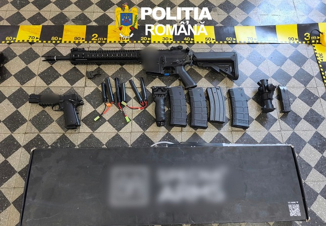 Avalanşă de percheziţii în Timiş, într-un dosar privind nerespectarea regimului armelor și munițiilor