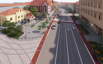 Primăria a anunţat că încep lucrări de regenerare urbană în zona Piaţa Mocioni. Modificări importante în trafic (HĂRŢI) 1 Primăria a anunţat că încep lucrări de regenerare urbană în zona Piaţa Mocioni. Modificări importante în trafic
