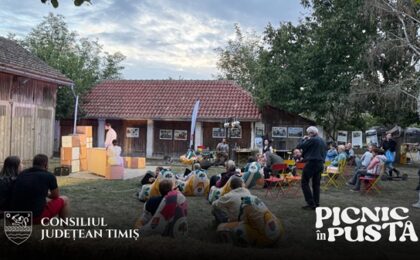 Dulceață pe pâine la Otelec. Picnic în pustă, duminică, 27 septembrie 3 picnic otelec 1
