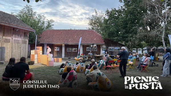 Dulceață pe pâine la Otelec. Picnic în pustă, duminică, 27 septembrie 1 picnic otelec 1