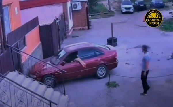 O pisică a furat o mașină și a provocat un accident. Imaginile au devenit virale (video)