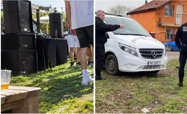 18.000 de lei amendă pentru un chef de pomină în Timișoara