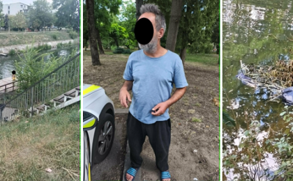 Parcări neregulamentare, gunoaie și consum de alcool pe malurile Begăi. Poliția Locală Timișoara a aplicat 560 de sancțiuni