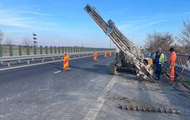 Restricţii importante pe autostrada A1, între nodurile rutiere Margina şi Traian Vuia 1 Restricţii importante pe autostrada A1, între nodurile rutiere Margina şi Traian Vuia