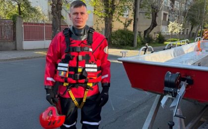 Militar timişean, născut salvator 1 Militar timişean, născut salvator