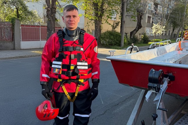 Militar timişean, născut salvator