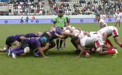 SCM Timișoara este campioana României la rugby, după o victorie spectaculoasă în fața rivalei Dinamo București 1 SCM Timișoara este campioana României la rugby, după o victorie spectaculoasă în fața rivalei Dinamo București