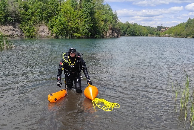 Două persoane, înecate în lacul Secu 1 Două persoane, înecate în lacul Secu