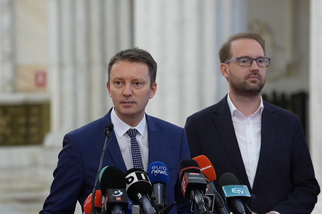 Siegfried Mureșan anunță primele planuri după nominalizarea pentru funcția de premier 1 Siegfried Mureșan anunță primele planuri după nominalizarea pentru funcția de premier