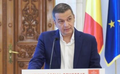 PSD a anunțat că nu votează Guvernul Mureșan. Grindeanu, către Nicuşor Dan: "Când o să ținem cont și de ce vor românii?" 31 PSD a anunțat că nu votează Guvernul Mureșan. Grindeanu, către Nicuşor Dan: "Când o să ținem cont și de ce vor românii?"