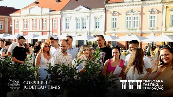 Gastronomia Banatului, în prim-plan la Bastionul Maria Theresia, în cadrul Timișoara Tasting Tour 2026