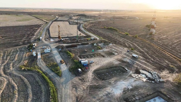 Stadiul lucrărilor pe şantierul Variantei de Ocolire Timișoara Vest se apropie de 20% (VIDEO) 1 Stadiul lucrărilor pe şantierul Variantei de Ocolire Timișoara Vest se apropie de 20% (VIDEO)