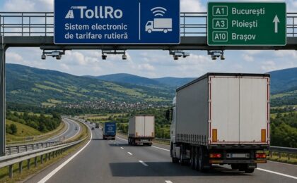 CNAIR a lansat aplicația TollRo, utilă conducătorilor de vehicule cu MTMA mai mare de 3,5 tone 5 CNAIR a lansat aplicația TollRo, utilă conducătorilor de vehicule cu MTMA mai mare de 3,5 tone