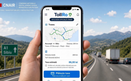 Platforma TollRo va putea fi utilizată începând cu 1 octombrie 2026. Cum se vor achita rovinieta, tichetul de rută și tariful TollRo