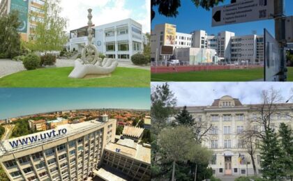Deschiderea anului universitar la Timișoara, când sunt programate ceremoniile