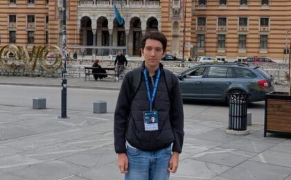 Un elev din Timișoara a câștigat medalia de bronz la Balcaniada de Informatică 1 Un elev din Timișoara a câștigat medalia de bronz la Balcaniada de Informatică