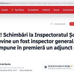 ziarul de bacau