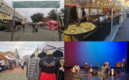 Timișoara sărbătorește cultura maghiară. Patru zile de concerte, dans, gastronomie și tradiții 1 Timișoara sărbătorește cultura maghiară. Patru zile de concerte, dans, gastronomie și tradiții