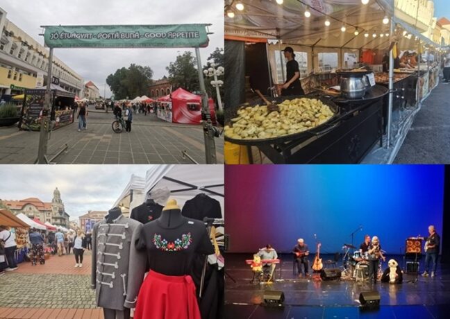 Timișoara sărbătorește cultura maghiară. Patru zile de concerte, dans, gastronomie și tradiții
