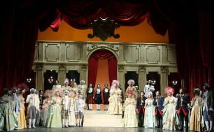 „Bal mascat” de Giuseppe Verdi, la Opera Națională Română din Timișoara