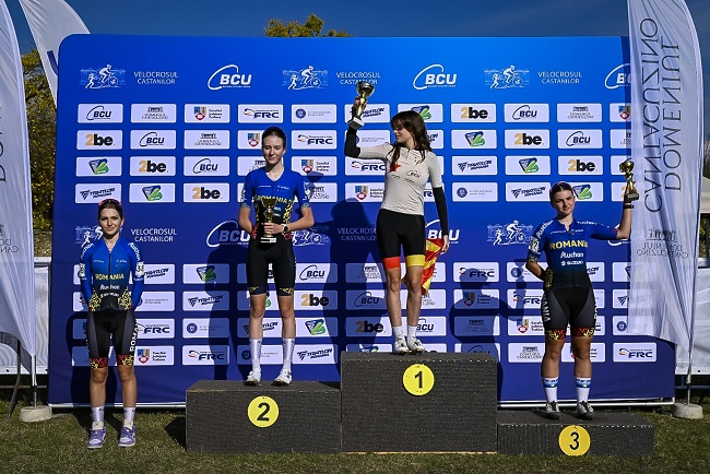 Cinci medalii de aur - România a dominat Campionatul Balcanic de Ciclocros 2026