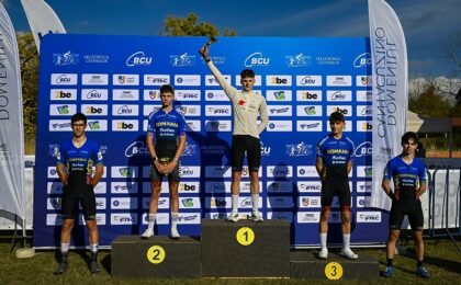 Cinci medalii de aur - România a dominat Campionatul Balcanic de Ciclocros 2026