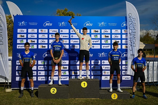 Cinci medalii de aur - România a dominat Campionatul Balcanic de Ciclocros 2026