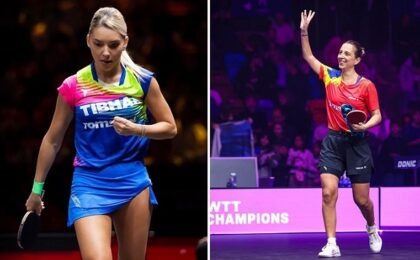 Bernadette Szocs și Elizabeta Samara vor reprezenta România la WTT Champions Montpellier 2026