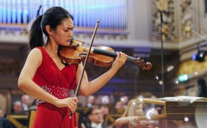 Violonista Eun Che Kim, în recital la Timișoara