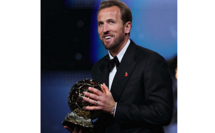 Harry Kane a câștigat Balonul de Aur 2026