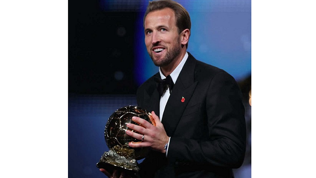 Harry Kane a câștigat Balonul de Aur 2026 1 Harry Kane a câștigat Balonul de Aur 2026