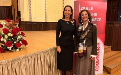 Ioana Hațegan, inițiatoarea Balului Vienez Timișoara, distinsă de Președintele Austriei cu Ordinul de Merit de Aur 1 Ioana Hațegan, inițiatoarea Balului Vienez Timișoara, distinsă de Președintele Austriei cu Ordinul de Merit de Aur