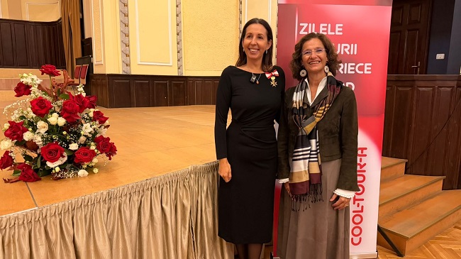 Ioana Hațegan, inițiatoarea Balului Vienez Timișoara, distinsă de Președintele Austriei cu Ordinul de Merit de Aur 1 Ioana Hațegan, inițiatoarea Balului Vienez Timișoara, distinsă de Președintele Austriei cu Ordinul de Merit de Aur